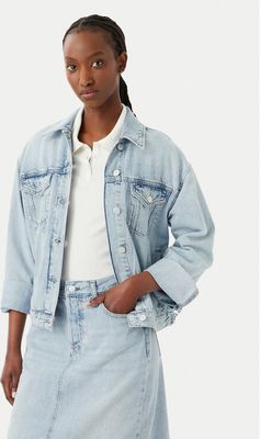 Kurtka damska na wiosnę Tommy Jeans ze sklepu: MODIVO w kategorii: Kurtki damskie - zdjęcie WP-EBWP-BKLVO-LN0_0000305947178