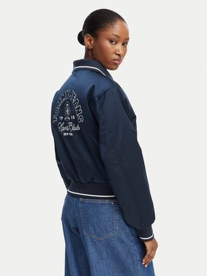 Kurtka damska casual na jesień Tommy Jeans ze sklepu: MODIVO w kategorii: Kurtki damskie - zdjęcie WP-EBWP-BKLVO-LN0_0000305947185