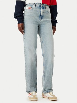 Jeansy damskie w miejskim stylu Tommy Jeans ze sklepu: MODIVO w kategorii: Jeansy damskie - zdjęcie WP-EBWP-BKLVO-LN0_0000305947291