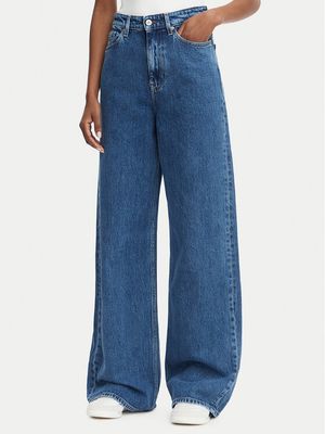 Jeansy damskie casual Tommy Jeans ze sklepu: MODIVO w kategorii: Jeansy damskie - zdjęcie WP-EBWP-BKLVO-LN0_0000305947321