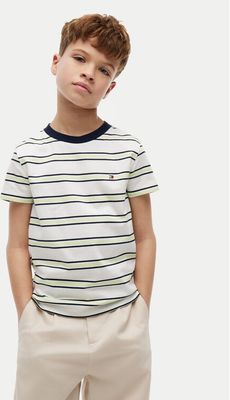 T-shirt chłopięce na lato Tommy Hilfiger ze sklepu: MODIVO w kategorii: T-shirty chłopięce - zdjęcie WP-EBWP-BKLVO-LN0_0000305947390