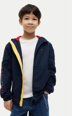 Kurtka chłopięca wiosenna Tommy Hilfiger ze sklepu: MODIVO w kategorii: Kurtki chłopięce - zdjęcie WP-EBWP-BKLVO-LN0_0000305947406