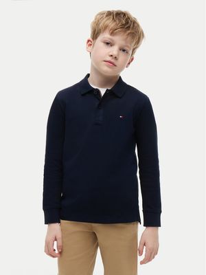 Tommy Hilfiger - T-shirt chłopięce jesienny ze sklepu: MODIVO w kategorii: T-shirty chłopięce - zdjęcie WP-EBWP-BKLVO-LN0_0000305947413