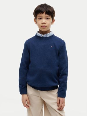 Tommy Hilfiger - Sweter chłopięcy na jesień ze sklepu: MODIVO w kategorii: Swetry chłopięce - zdjęcie WP-EBWP-BKLVO-LN0_0000305947444