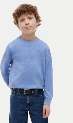 Sweter chłopięcy jesienny Tommy Hilfiger ze sklepu: MODIVO w kategorii: Swetry chłopięce - zdjęcie WP-EBWP-BKLVO-LN0_0000305947451