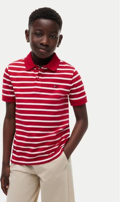 Tommy Hilfiger - T-shirt chłopięce na lato ze sklepu: MODIVO w kategorii: T-shirty chłopięce - zdjęcie WP-EBWP-BKLVO-LN0_0000305947482