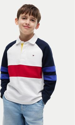 T-shirt chłopięce Tommy Hilfiger ze sklepu: MODIVO w kategorii: T-shirty chłopięce - zdjęcie WP-EBWP-BKLVO-LN0_0000305947505