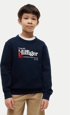 Bluza chłopięca jesienna Tommy Hilfiger ze sklepu: MODIVO w kategorii: Bluzy chłopięce - zdjęcie WP-EBWP-BKLVO-LN0_0000305947529