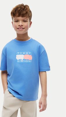 T-shirt chłopięce letni Tommy Hilfiger ze sklepu: MODIVO w kategorii: T-shirty chłopięce - zdjęcie WP-EBWP-BKLVO-LN0_0000305947567