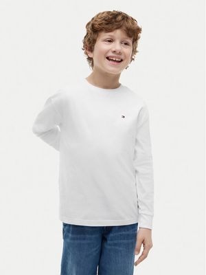 T-shirt chłopięce na lato Tommy Hilfiger ze sklepu: MODIVO w kategorii: T-shirty chłopięce - zdjęcie WP-EBWP-BKLVO-LN0_0000305947581