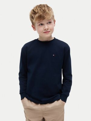 Tommy Hilfiger - T-shirt chłopięce jesienny ze sklepu: MODIVO w kategorii: T-shirty chłopięce - zdjęcie WP-EBWP-BKLVO-LN0_0000305947635