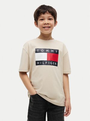 Tommy Hilfiger - T-shirt chłopięce letni ze sklepu: MODIVO w kategorii: T-shirty chłopięce - zdjęcie WP-EBWP-BKLVO-LN0_0000305947642