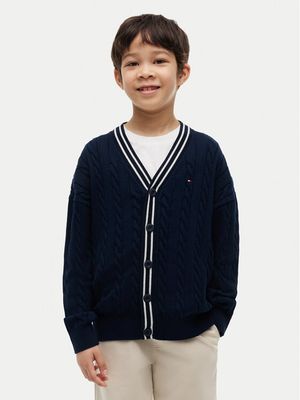 Tommy Hilfiger - Sweter chłopięcy na jesień ze sklepu: MODIVO w kategorii: Swetry chłopięce - zdjęcie WP-EBWP-BKLVO-LN0_0000305947659