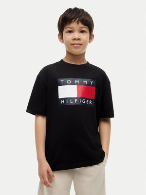 T-shirt chłopięce na lato Tommy Hilfiger ze sklepu: MODIVO w kategorii: T-shirty chłopięce - zdjęcie WP-EBWP-BKLVO-LN0_0000305947666