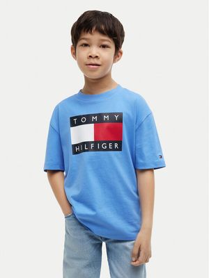 T-shirt chłopięce na lato Tommy Hilfiger ze sklepu: MODIVO w kategorii: T-shirty chłopięce - zdjęcie WP-EBWP-BKLVO-LN0_0000305947673