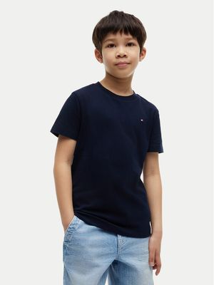 T-shirt chłopięce na lato Tommy Hilfiger ze sklepu: MODIVO w kategorii: T-shirty chłopięce - zdjęcie WP-EBWP-BKLVO-LN0_0000305947703