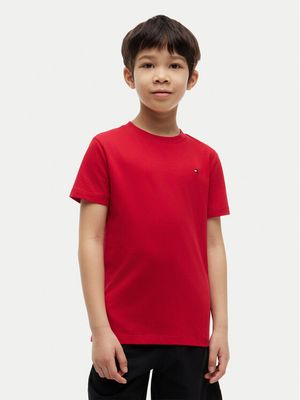 T-shirt chłopięce letni Tommy Hilfiger ze sklepu: MODIVO w kategorii: T-shirty chłopięce - zdjęcie WP-EBWP-BKLVO-LN0_0000305947710