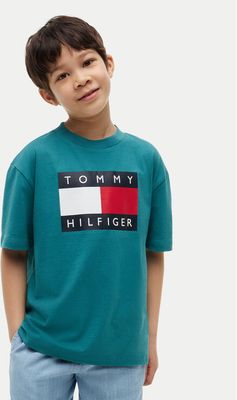 T-shirt chłopięce na lato Tommy Hilfiger ze sklepu: MODIVO w kategorii: T-shirty chłopięce - zdjęcie WP-EBWP-BKLVO-LN0_0000305947741