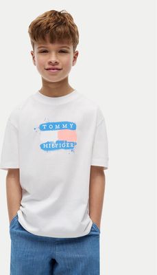 T-shirt chłopięce na lato Tommy Hilfiger ze sklepu: MODIVO w kategorii: T-shirty chłopięce - zdjęcie WP-EBWP-BKLVO-LN0_0000305947819