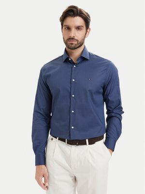 Koszula męska jesienna casual Tommy Hilfiger ze sklepu: MODIVO w kategorii: Koszule męskie - zdjęcie WP-EBWP-BKLVO-LN0_0000305947864