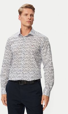 Koszula męska młodzieżowa Tommy Hilfiger ze sklepu: MODIVO w kategorii: Koszule męskie - zdjęcie WP-EBWP-BKLVO-LN0_0000305947871