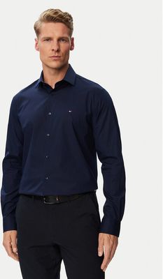 Koszula męska casual Tommy Hilfiger ze sklepu: MODIVO w kategorii: Koszule męskie - zdjęcie WP-EBWP-BKLVO-LN0_0000305947901