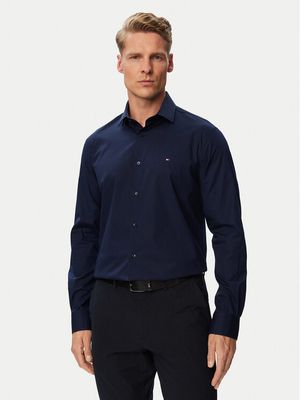 Koszula męska casual Tommy Hilfiger ze sklepu: MODIVO w kategorii: Koszule męskie - zdjęcie WP-EBWP-BKLVO-LN0_0000305947901