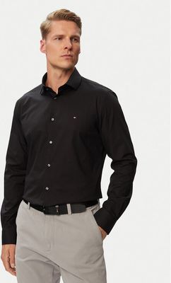 Koszula męska z klasycznym kołnierzykiem Tommy Hilfiger ze sklepu: MODIVO w kategorii: Koszule męskie - zdjęcie WP-EBWP-BKLVO-LN0_0000305947956