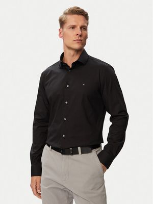 Koszula męska z klasycznym kołnierzykiem Tommy Hilfiger ze sklepu: MODIVO w kategorii: Koszule męskie - zdjęcie WP-EBWP-BKLVO-LN0_0000305947956