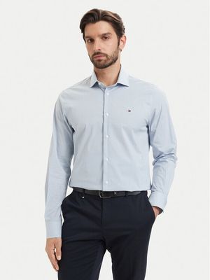 Koszula męska na wiosnę Tommy Hilfiger ze sklepu: MODIVO w kategorii: Koszule męskie - zdjęcie WP-EBWP-BKLVO-LN0_0000305947963