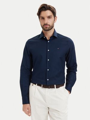 Koszula męska Tommy Hilfiger ze sklepu: MODIVO w kategorii: Koszule męskie - zdjęcie WP-EBWP-BKLVO-LN0_0000305947994