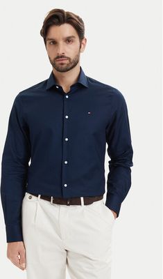 Koszula męska Tommy Hilfiger ze sklepu: MODIVO w kategorii: Koszule męskie - zdjęcie WP-EBWP-BKLVO-LN0_0000305947994