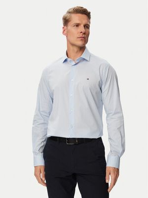 Tommy Hilfiger - Koszula męska z klasycznym kołnierzykiem ze sklepu: MODIVO w kategorii: Koszule męskie - zdjęcie WP-EBWP-BKLVO-LN0_0000305948007