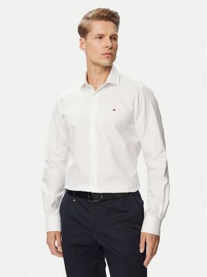 Koszula męska elegancka Tommy Hilfiger ze sklepu: MODIVO w kategorii: Koszule męskie - zdjęcie WP-EBWP-BKLVO-LN0_0000305948014