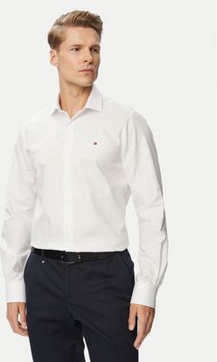 Koszula męska elegancka Tommy Hilfiger ze sklepu: MODIVO w kategorii: Koszule męskie - zdjęcie WP-EBWP-BKLVO-LN0_0000305948014