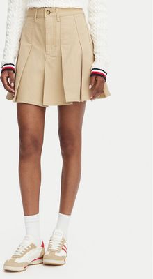 Spódnica casualowa Tommy Jeans ze sklepu: MODIVO w kategorii: Spódnice - zdjęcie WP-EBWP-BKLVO-LN0_0000305948038