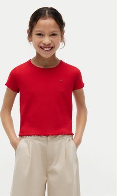 T-shirt chłopięce letni Tommy Hilfiger ze sklepu: MODIVO w kategorii: T-shirty chłopięce - zdjęcie WP-EBWP-BKLVO-LN0_0000305948045