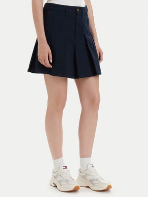 Tommy Jeans - Spódnica ze sklepu: MODIVO w kategorii: Spódnice - zdjęcie WP-EBWP-BKLVO-LN0_0000305948069