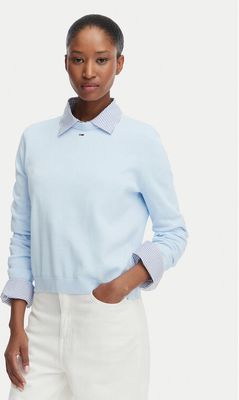 Tommy Jeans - Sweter damski ze sklepu: MODIVO w kategorii: Swetry damskie - zdjęcie WP-EBWP-BKLVO-LN0_0000305948168