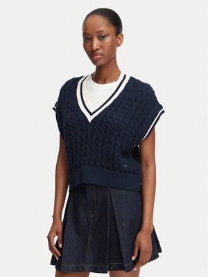 Sweter damski zimowy Tommy Jeans ze sklepu: MODIVO w kategorii: Swetry damskie - zdjęcie WP-EBWP-BKLVO-LN0_0000305948205