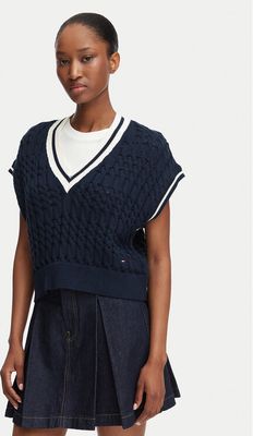 Sweter damski zimowy Tommy Jeans ze sklepu: MODIVO w kategorii: Swetry damskie - zdjęcie WP-EBWP-BKLVO-LN0_0000305948205