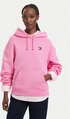 Bluza damska młodzieżowa jesienna Tommy Jeans ze sklepu: MODIVO w kategorii: Bluzy damskie - zdjęcie WP-EBWP-BKLVO-LN0_0000305948250