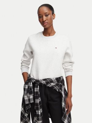 Bluza damska jesienna casual Tommy Jeans ze sklepu: MODIVO w kategorii: Bluzy damskie - zdjęcie WP-EBWP-BKLVO-LN0_0000305948311