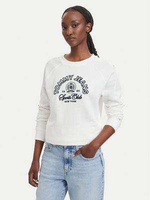 Tommy Jeans - Bluza damska ze sklepu: MODIVO w kategorii: Bluzy damskie - zdjęcie WP-EBWP-BKLVO-LN0_0000305948342
