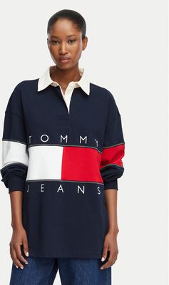 Bluza damska Tommy Jeans ze sklepu: MODIVO w kategorii: Bluzy damskie - zdjęcie WP-EBWP-BKLVO-LN0_0000305948359