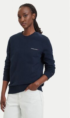 Bluza damska w stylu młodzieżowym Tommy Jeans ze sklepu: MODIVO w kategorii: Bluzy damskie - zdjęcie WP-EBWP-BKLVO-LN0_0000305948366