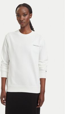 Bluza damska na jesień Tommy Jeans ze sklepu: MODIVO w kategorii: Bluzy damskie - zdjęcie WP-EBWP-BKLVO-LN0_0000305948373