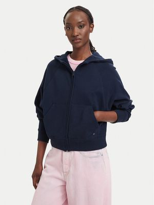 Bluza damska w stylu młodzieżowym Tommy Jeans ze sklepu: MODIVO w kategorii: Bluzy damskie - zdjęcie WP-EBWP-BKLVO-LN0_0000305948380