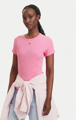 Bluzka damska Tommy Jeans ze sklepu: MODIVO w kategorii: Bluzki damskie - zdjęcie WP-EBWP-BKLVO-LN0_0000305948472