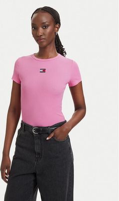 Bluzka damska sportowa na wiosnę Tommy Jeans ze sklepu: MODIVO w kategorii: Bluzki damskie - zdjęcie WP-EBWP-BKLVO-LN0_0000305948519